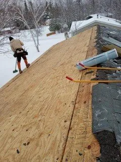 Slide of Eagle Home Renovation