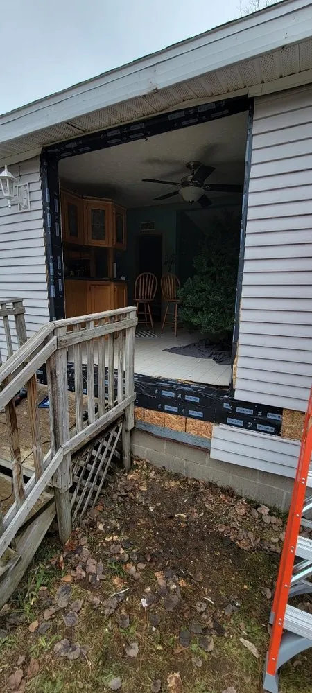 Slide of Eagle Home Renovation