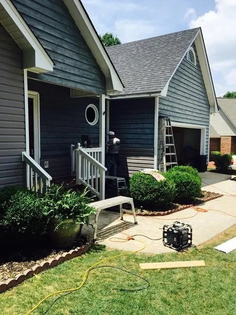 Slide of Eagle One Services