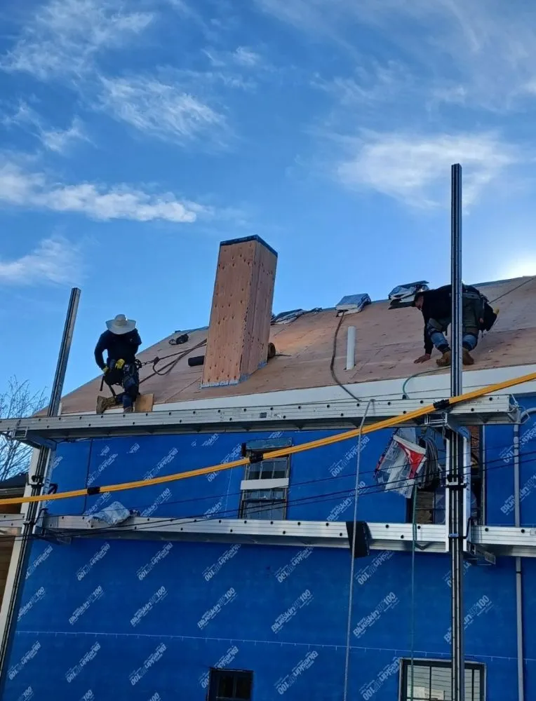 Slide of Eagle Painting & Construction