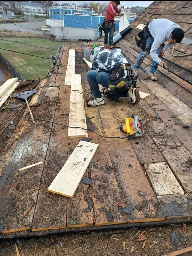 Slide of Eagle Painting & Construction