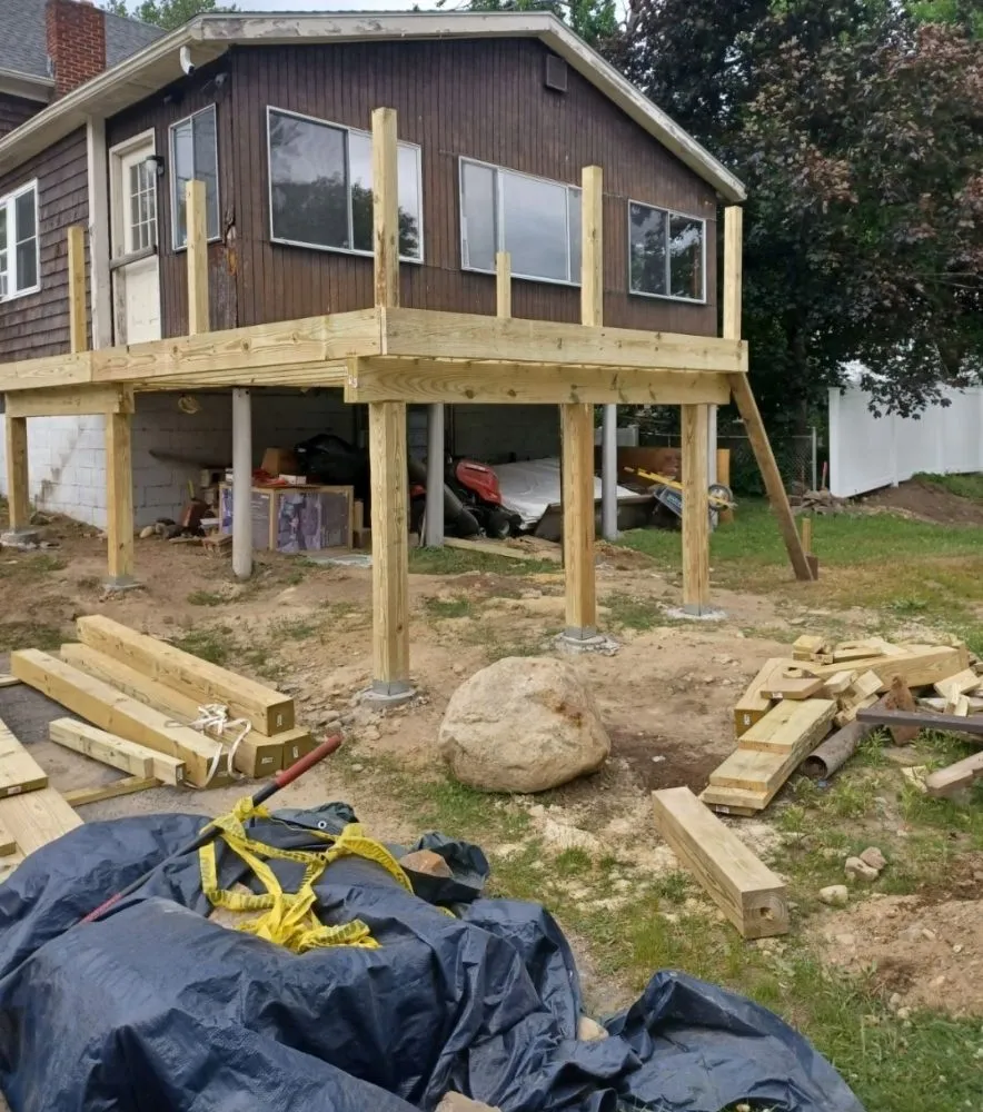 Slide of Eagle Painting & Construction