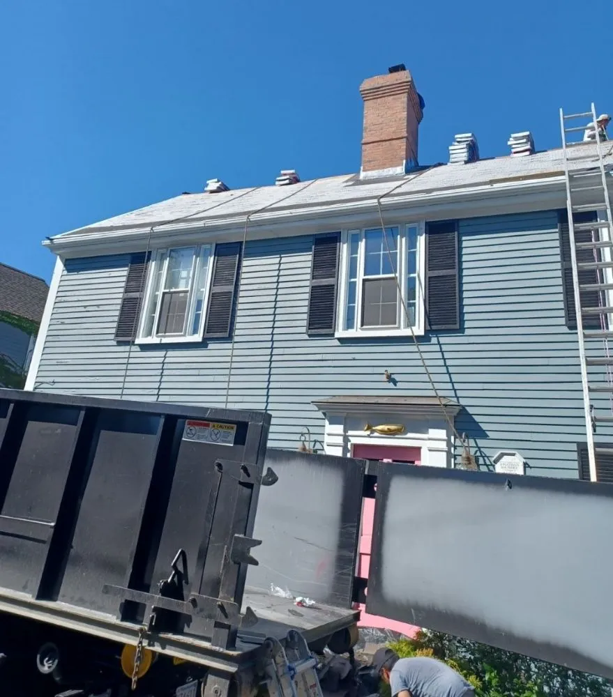 Slide of Eagle Painting & Construction