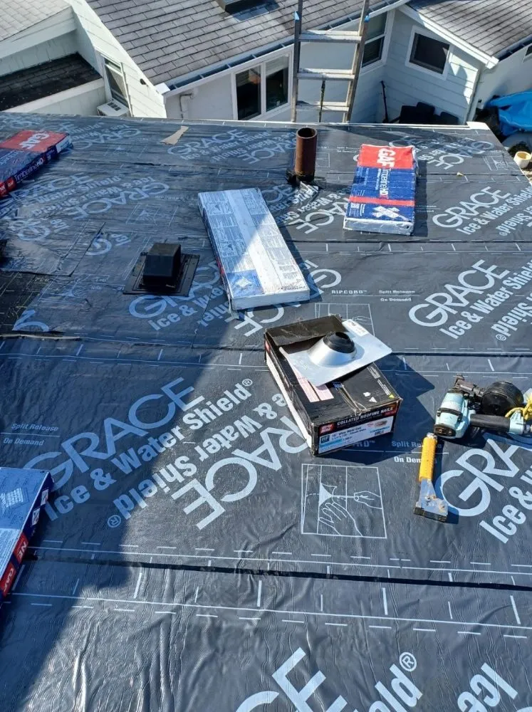 Slide of Eagle Painting & Construction