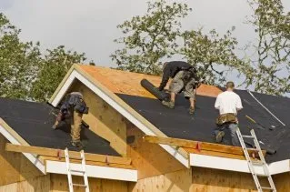 Eagle Pass Roofing Logo