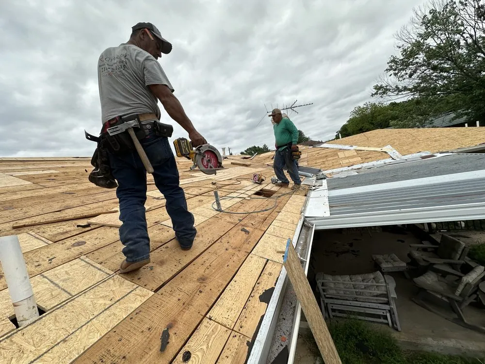 Slide of Eagle Restoration Services