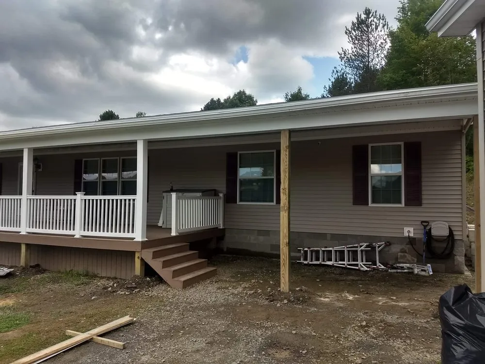 Slide of Eagle Ridge Construction