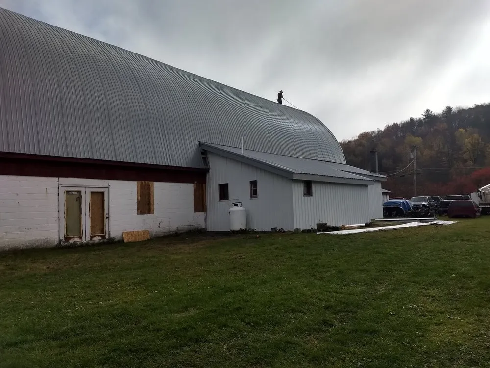 Slide of Eagle Ridge Construction