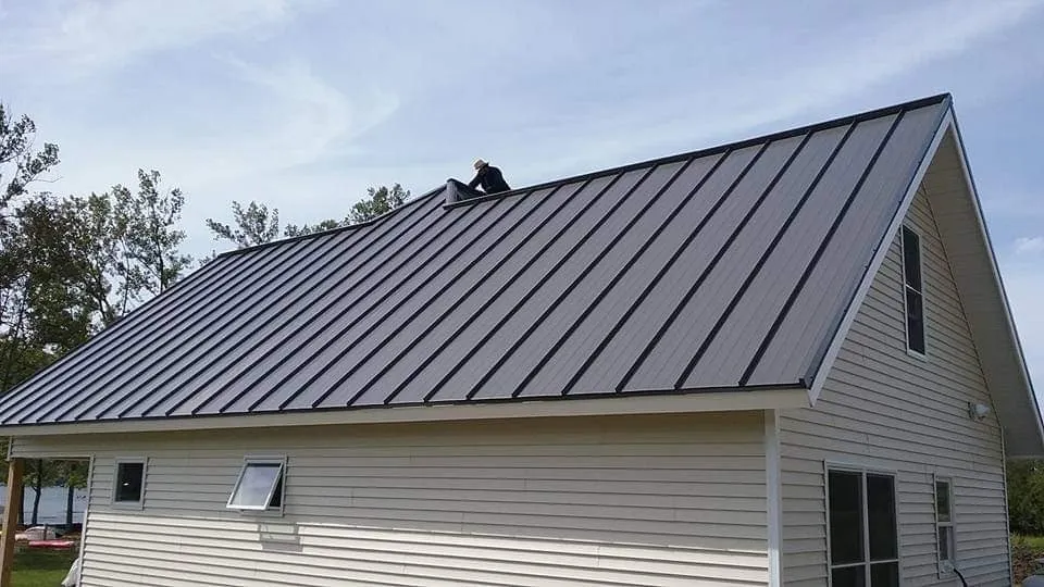 Slide of Eagle Ridge Construction