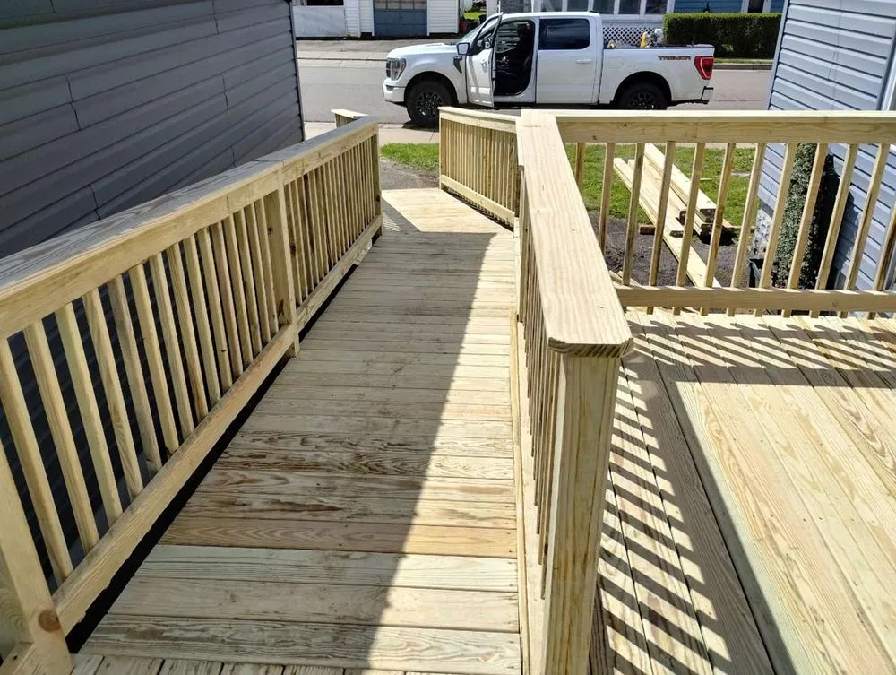 Slide of Eagle Ridge Construction