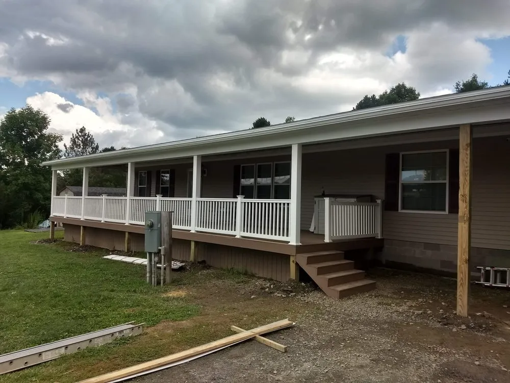 Slide of Eagle Ridge Construction