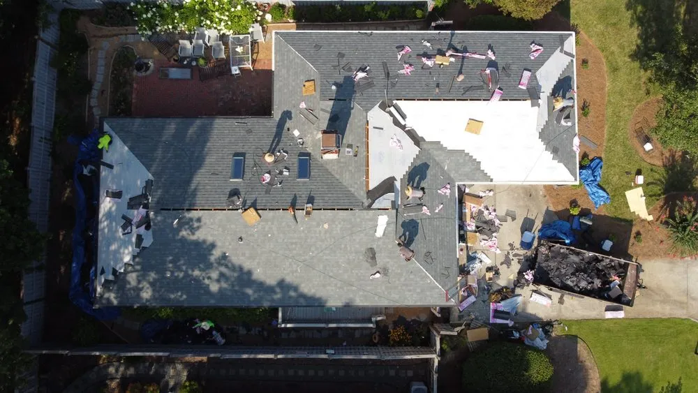 Slide of Eagle Rock Roofing