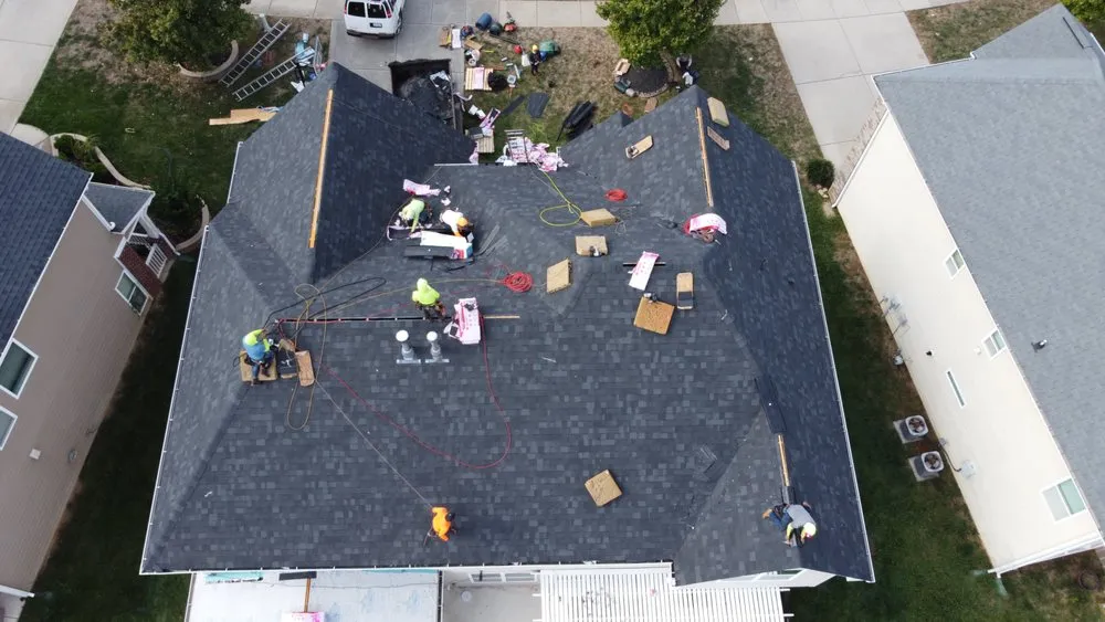Slide of Eagle Rock Roofing