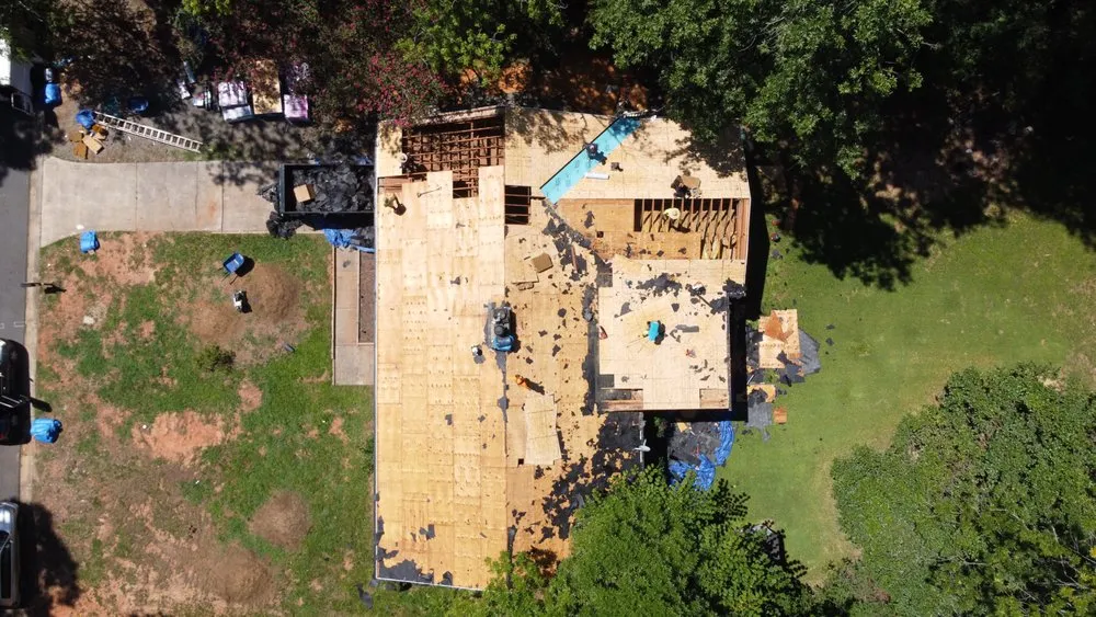 Slide of Eagle Rock Roofing