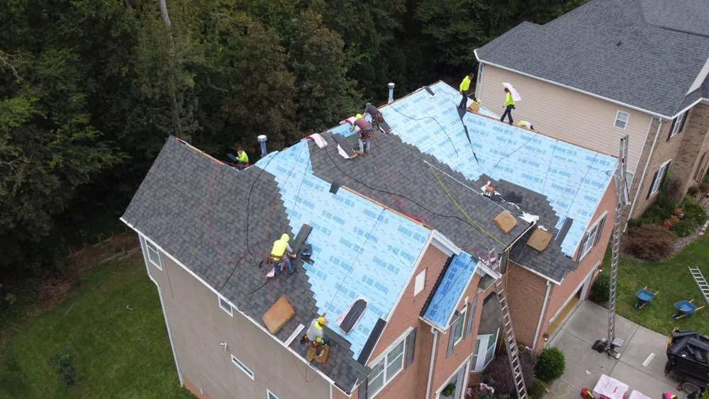 Slide of Eagle Rock Roofing