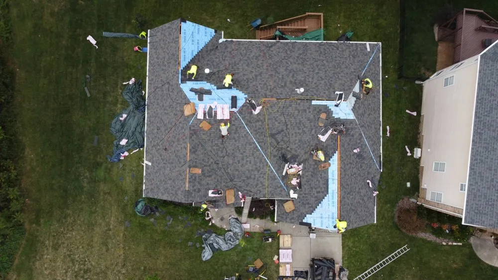 Slide of Eagle Rock Roofing