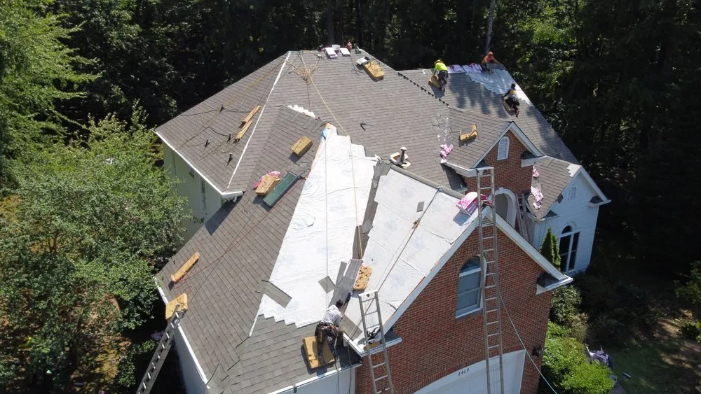 Slide of Eagle Rock Roofing