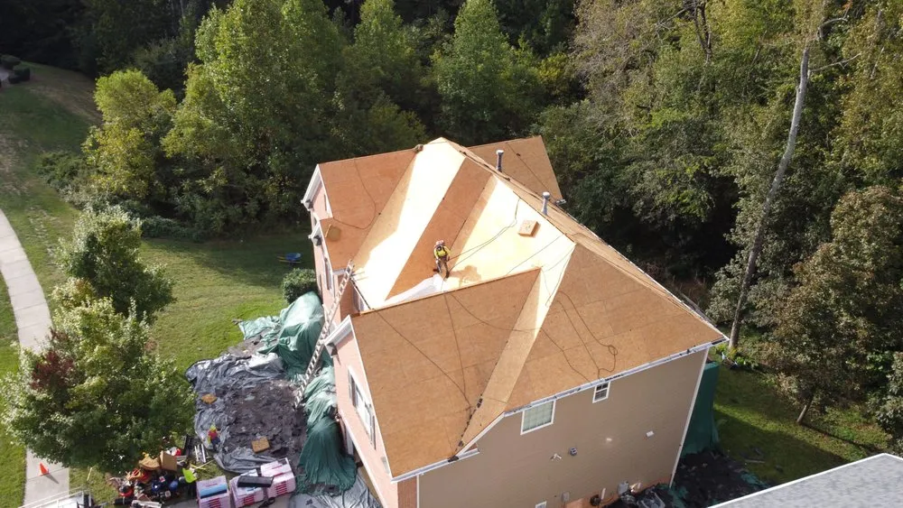 Slide of Eagle Rock Roofing