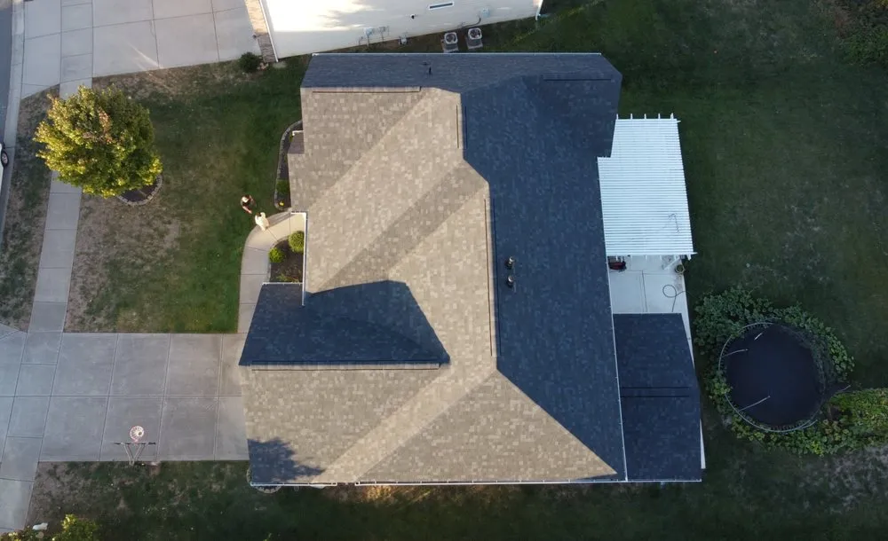 Slide of Eagle Rock Roofing