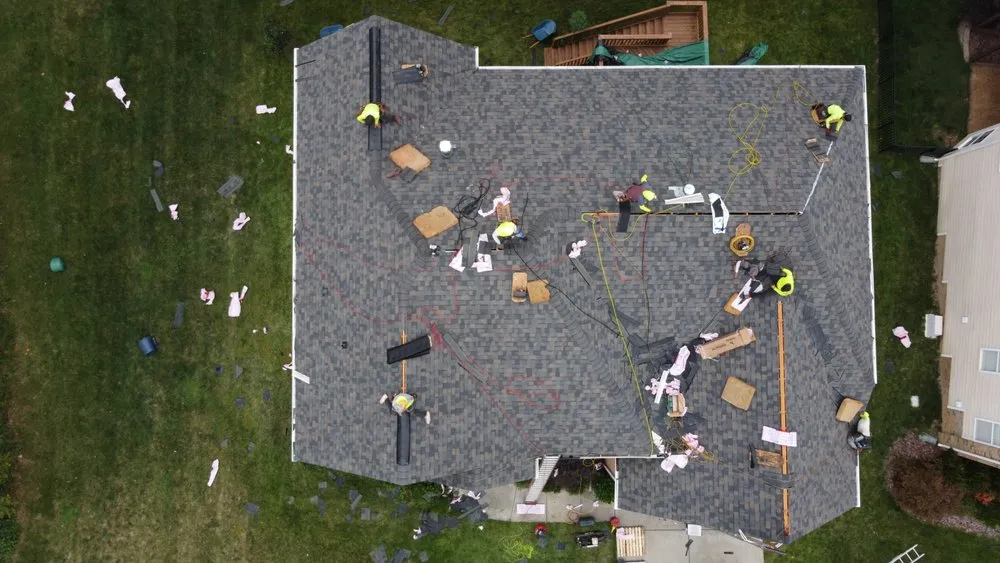 Slide of Eagle Rock Roofing