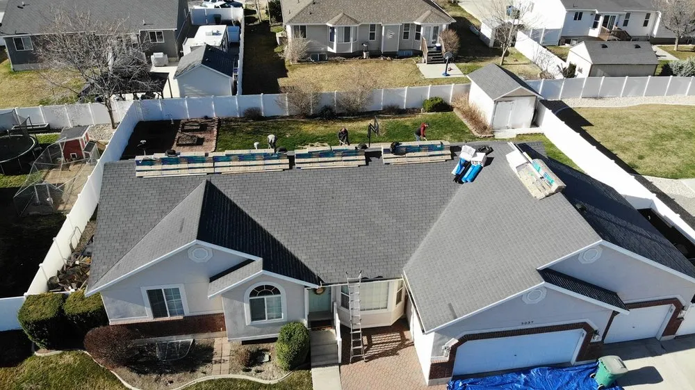 Slide of Eagle Rock Roofing