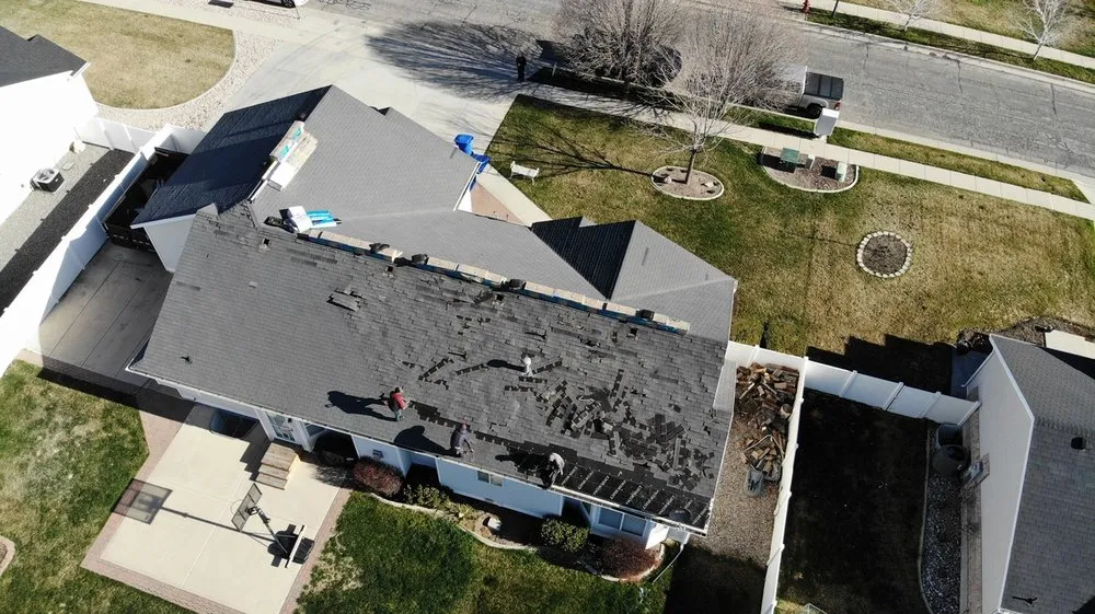 Slide of Eagle Rock Roofing