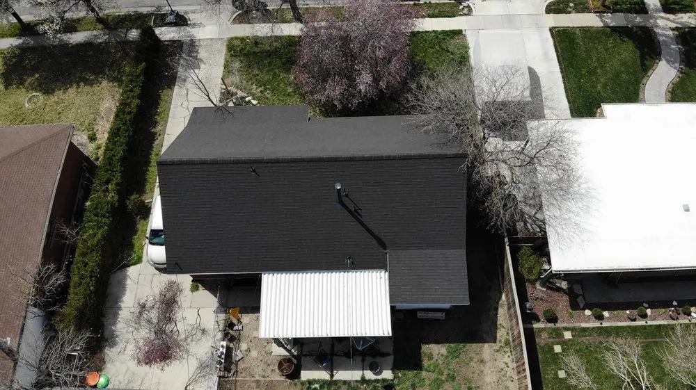 Slide of Eagle Rock Roofing