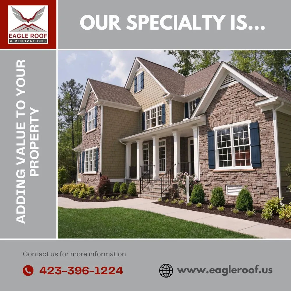 Slide of Eagle Roof & Renovations