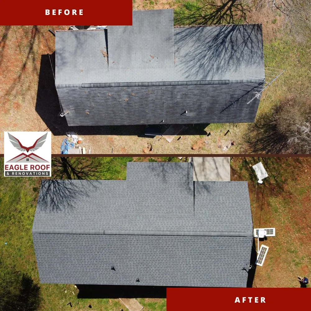 Slide of Eagle Roof & Renovations