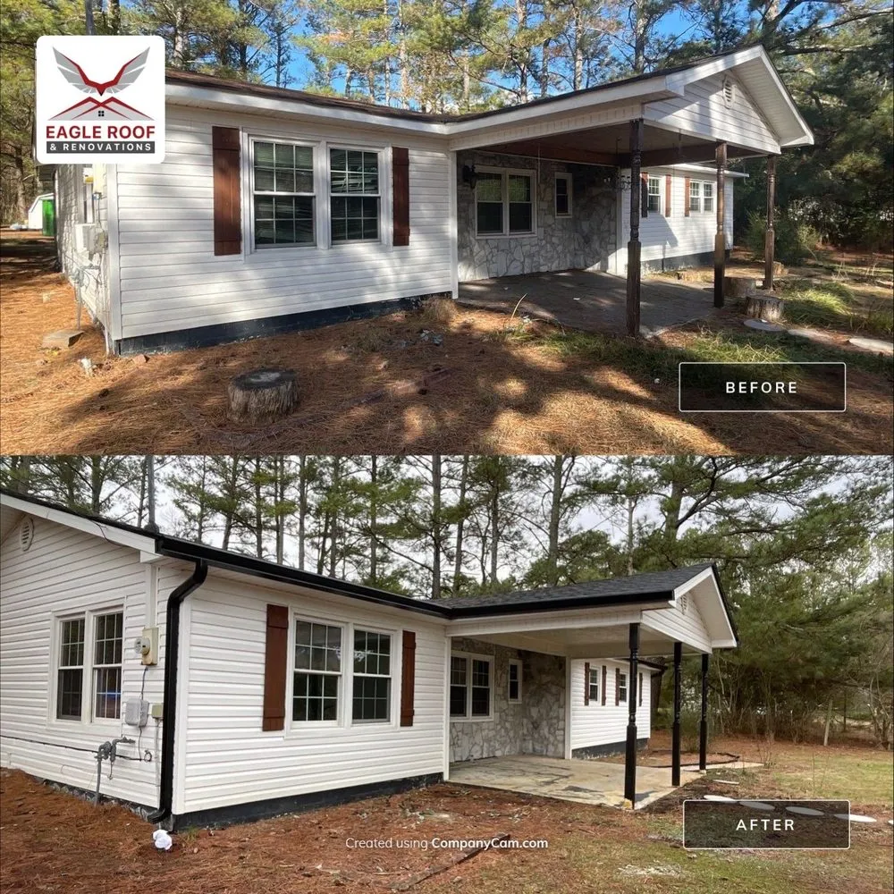 Slide of Eagle Roof & Renovations