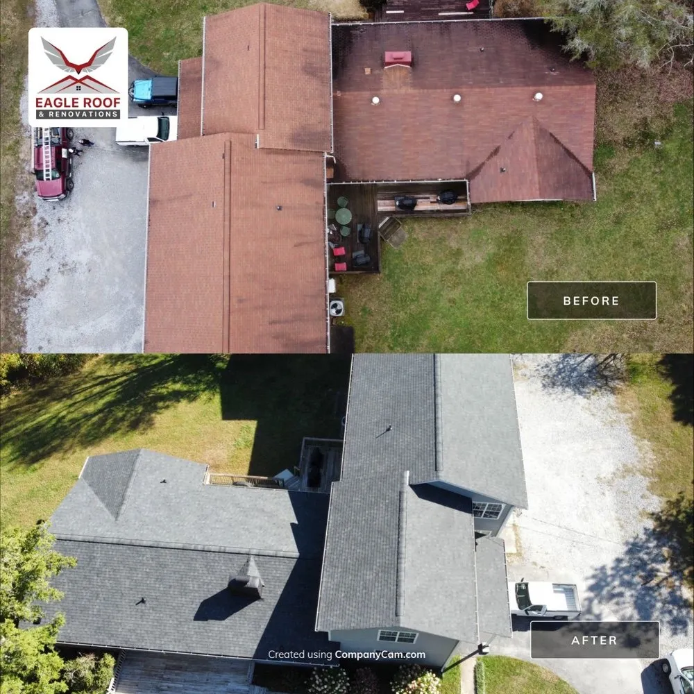 Slide of Eagle Roof & Renovations