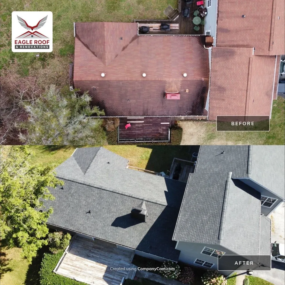 Slide of Eagle Roof & Renovations