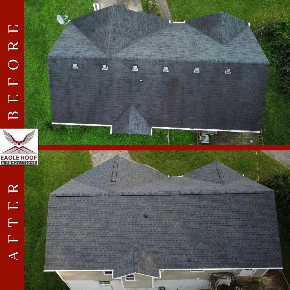 Slide of Eagle Roof & Renovations