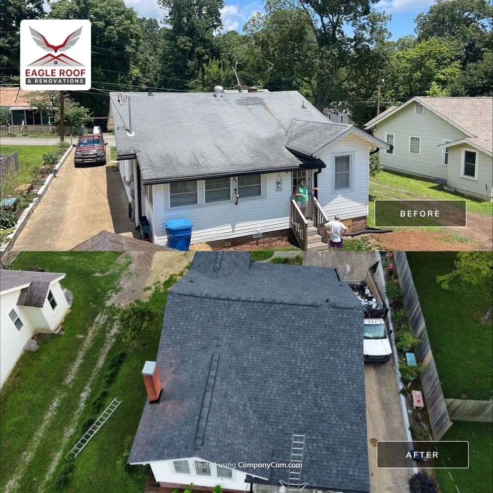 Slide of Eagle Roof & Renovations