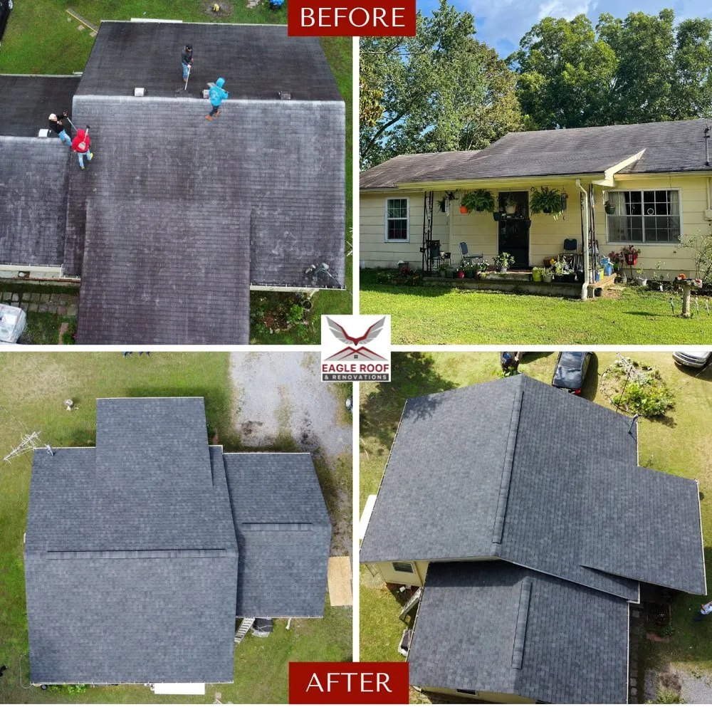 Slide of Eagle Roof & Renovations