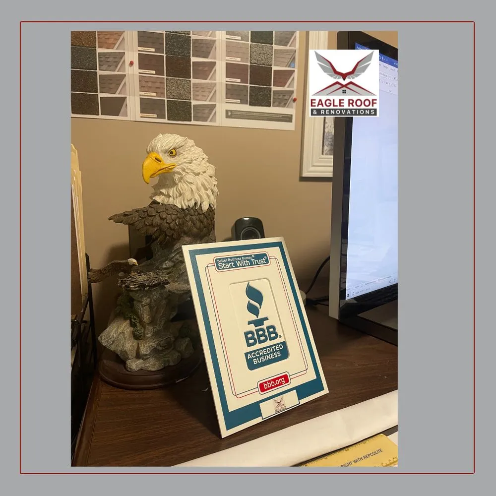 Slide of Eagle Roof & Renovations