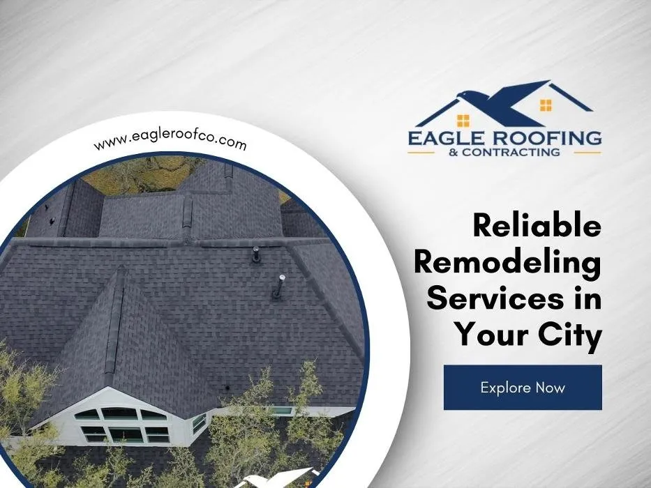 Slide of Eagle Roofing & Contracting