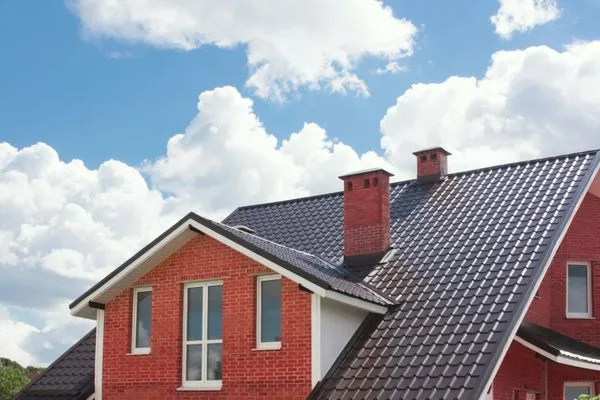 Eagle Roofing & Home Service Logo