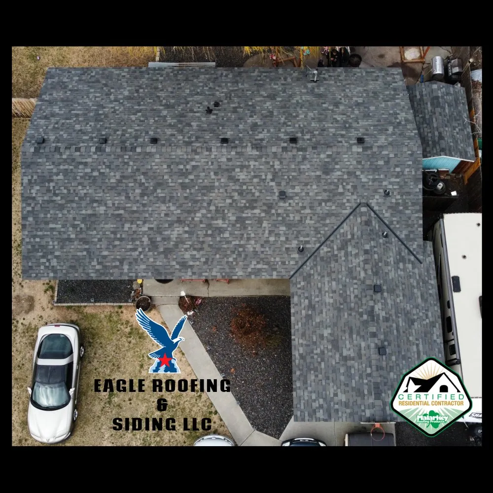 Slide of Eagle Roofing & Siding