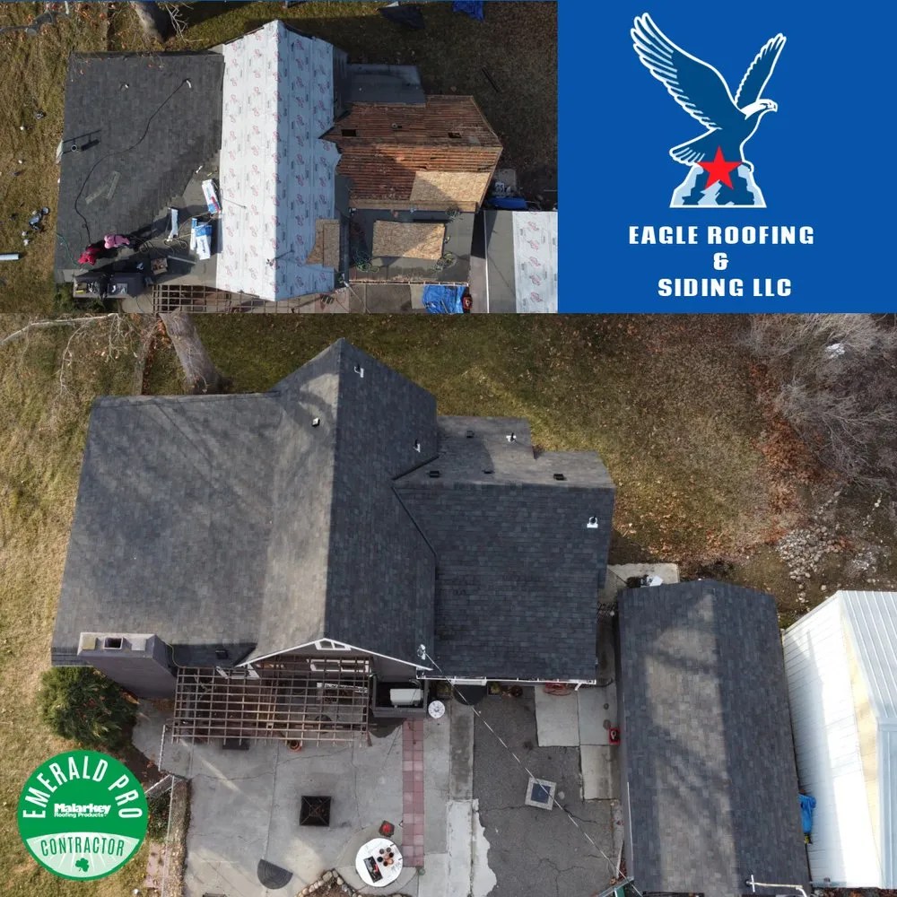 Slide of Eagle Roofing & Siding