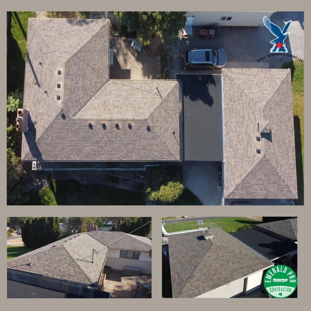 Slide of Eagle Roofing & Siding