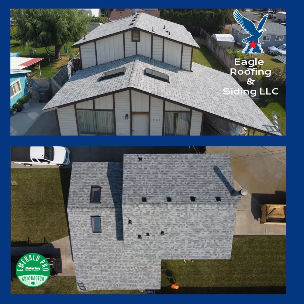Slide of Eagle Roofing & Siding