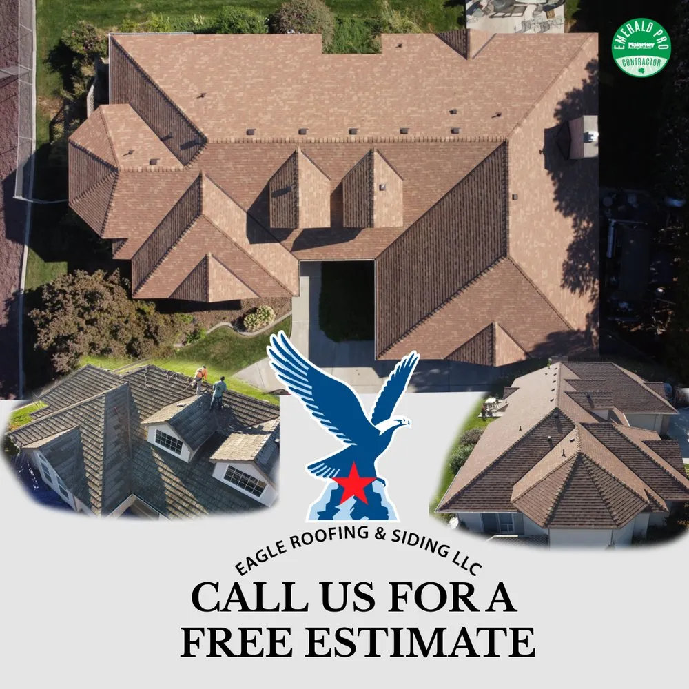Slide of Eagle Roofing & Siding