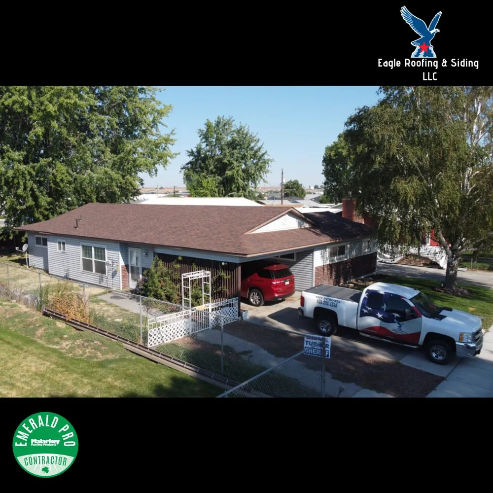 Slide of Eagle Roofing & Siding