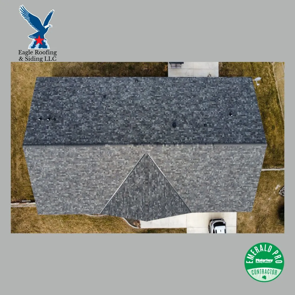Slide of Eagle Roofing & Siding