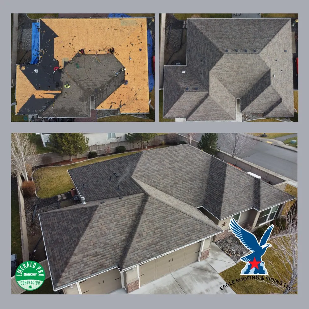 Slide of Eagle Roofing & Siding