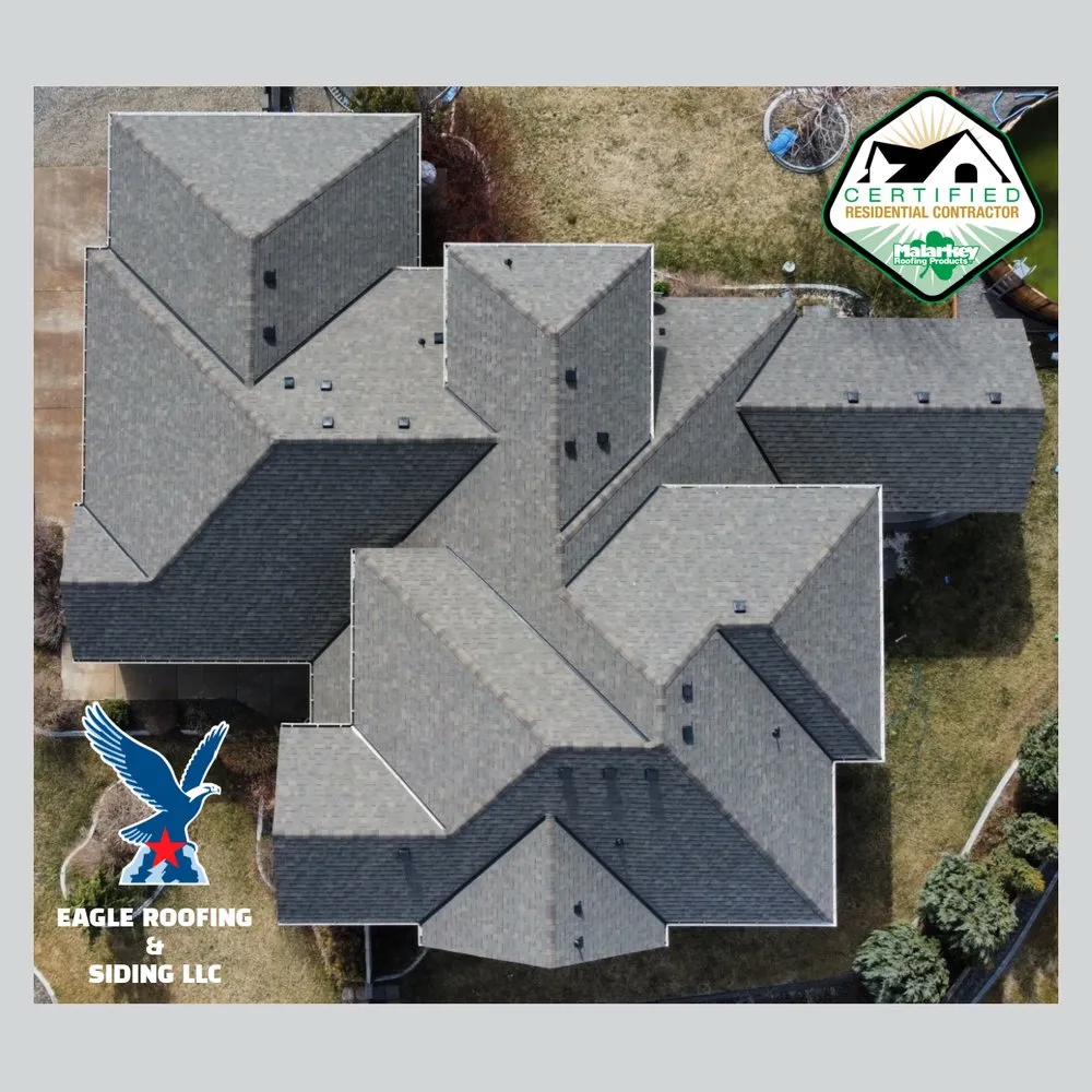 Slide of Eagle Roofing & Siding