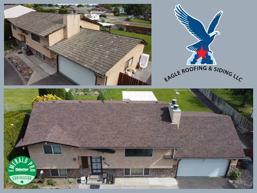 Slide of Eagle Roofing & Siding