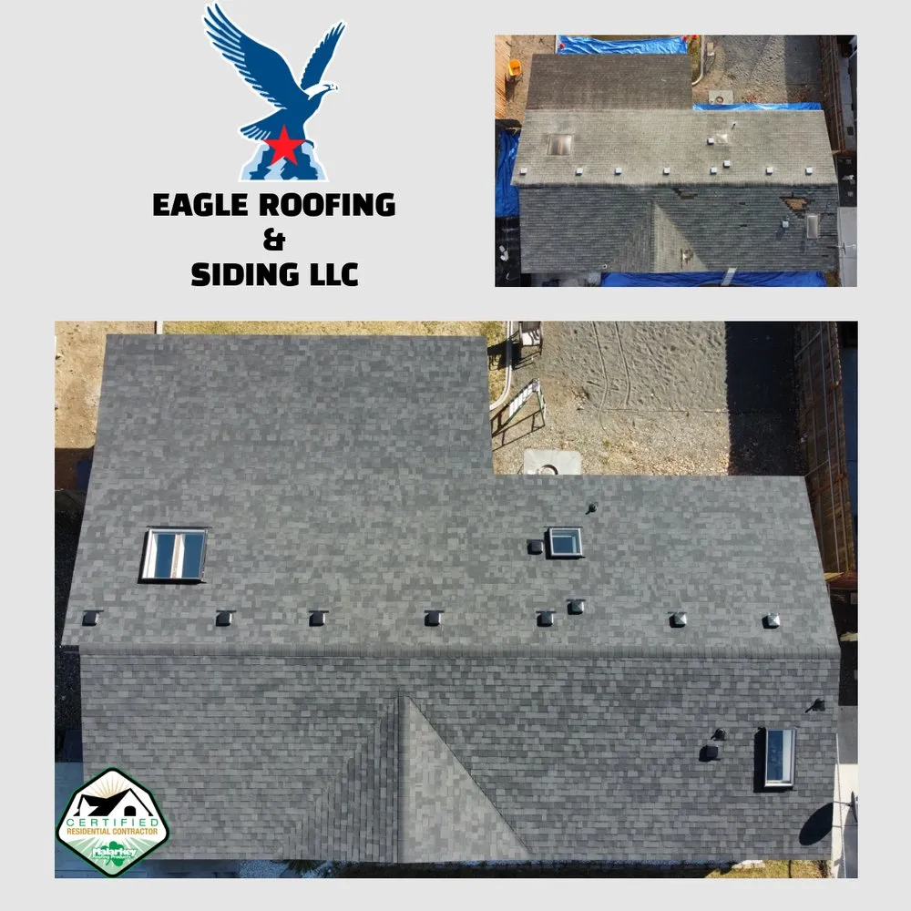 Slide of Eagle Roofing & Siding