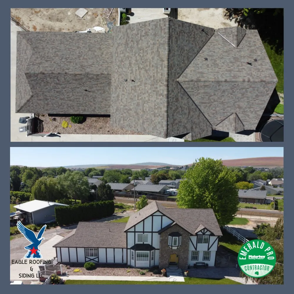 Slide of Eagle Roofing & Siding